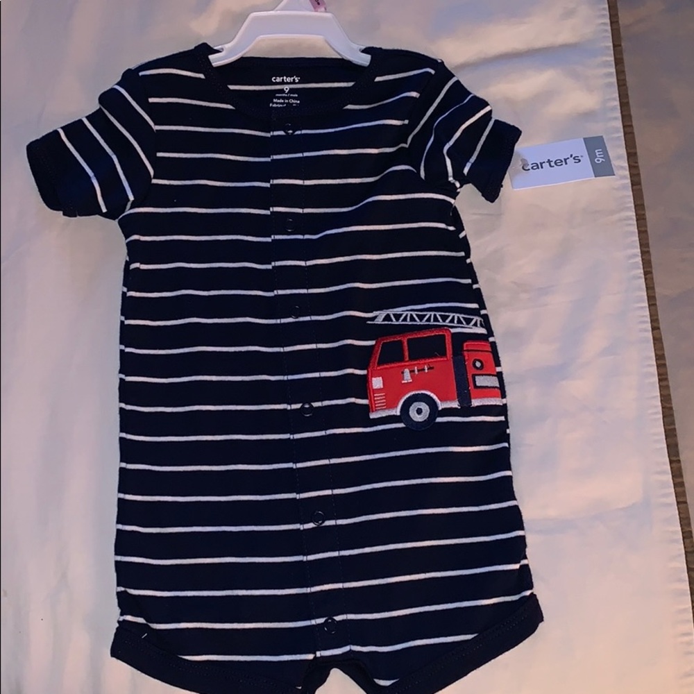 Carters snap-up romper